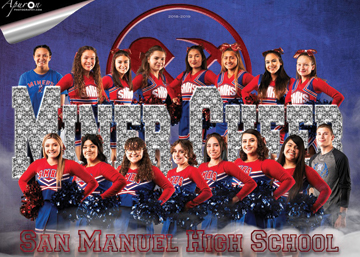 San Manuel Jr/Sr High School Varsity Cheer 2018-2019