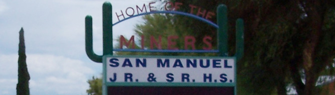San Manuel Junior/Senior High School Home