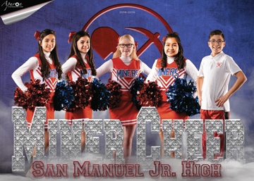 San Manuel Jr/Sr High School Junior Varsity Cheer 2018-2019