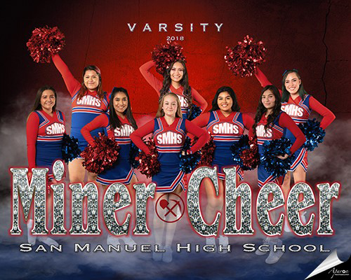 Fall Varsity Cheer Team